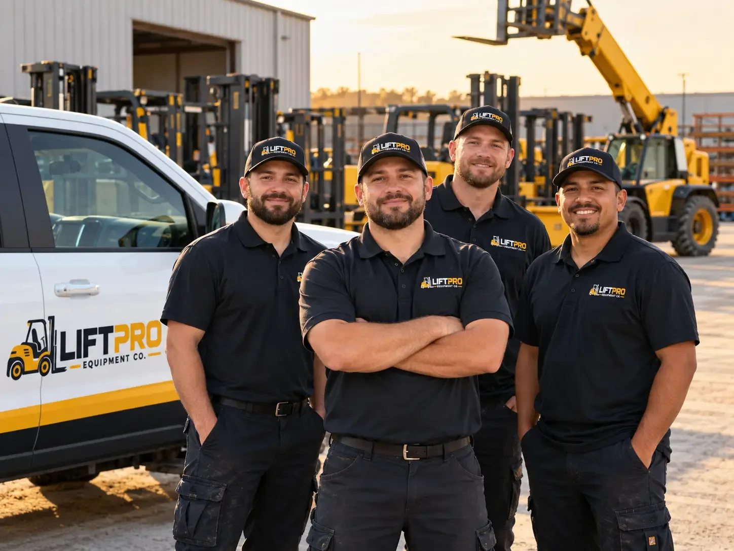 Forklift Rental company in Quitman, AR